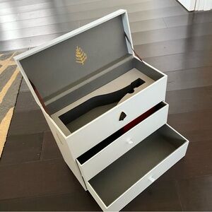 Four Seasons Storage Box with Gold Detail